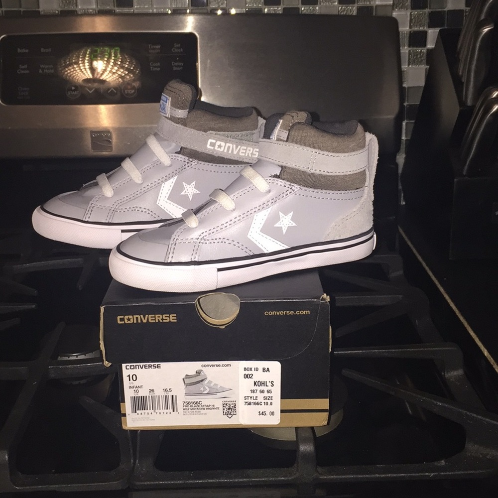 Converse boys sneakers Pro Blaze strap high tops